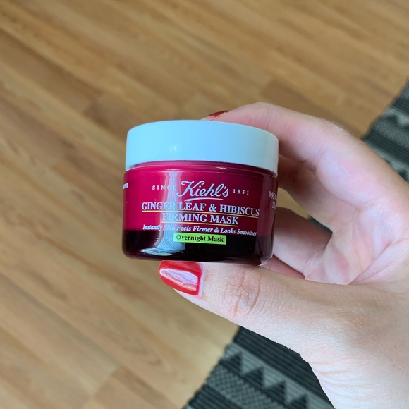 Kiehl’s ginger leaf & hibiscus firming mask - Picture 1 of 2